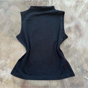 Halogen High Neck Tank Top